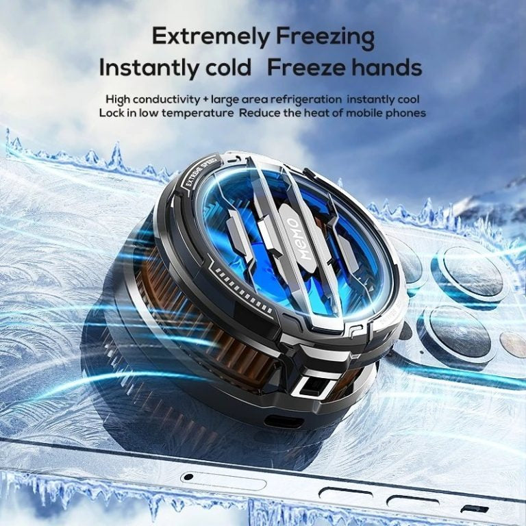 MEMO Magnetic Cooler Fan CX07