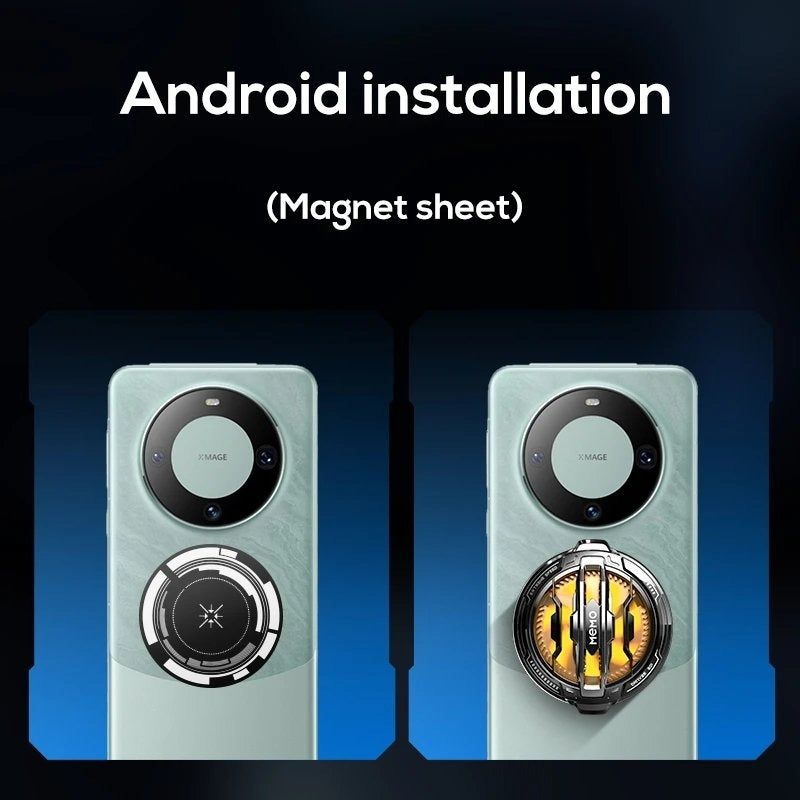 MEMO Magnetic Cooler Fan CX07