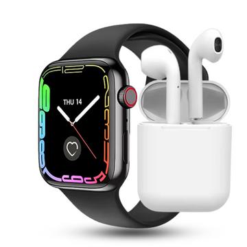 Series 9 Watch+Earbuds With 3 Straps