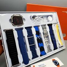 7 in 1 Ultra Watch with Chain Straps