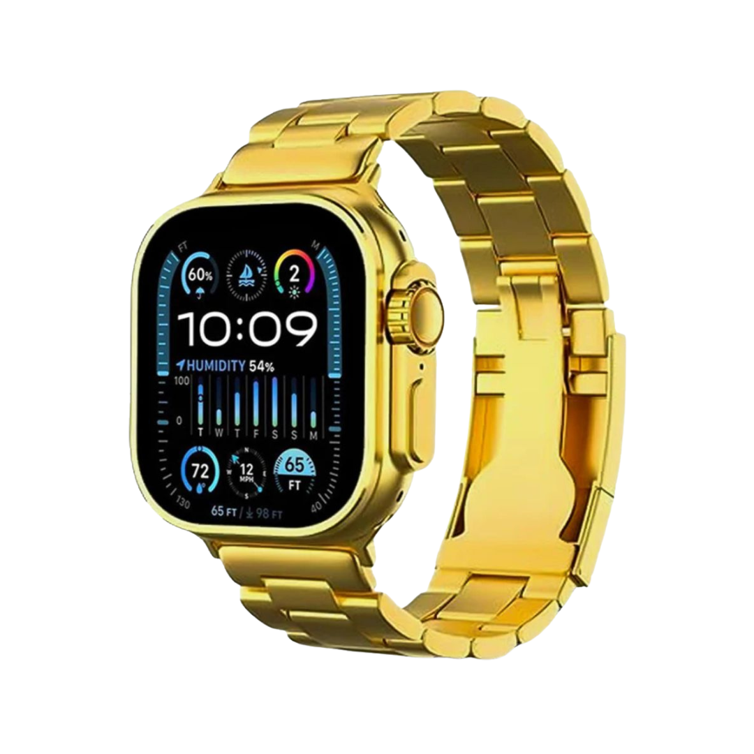 i20 Ultra 3 Max Suit Smart Watch | 7 Straps with Airpods