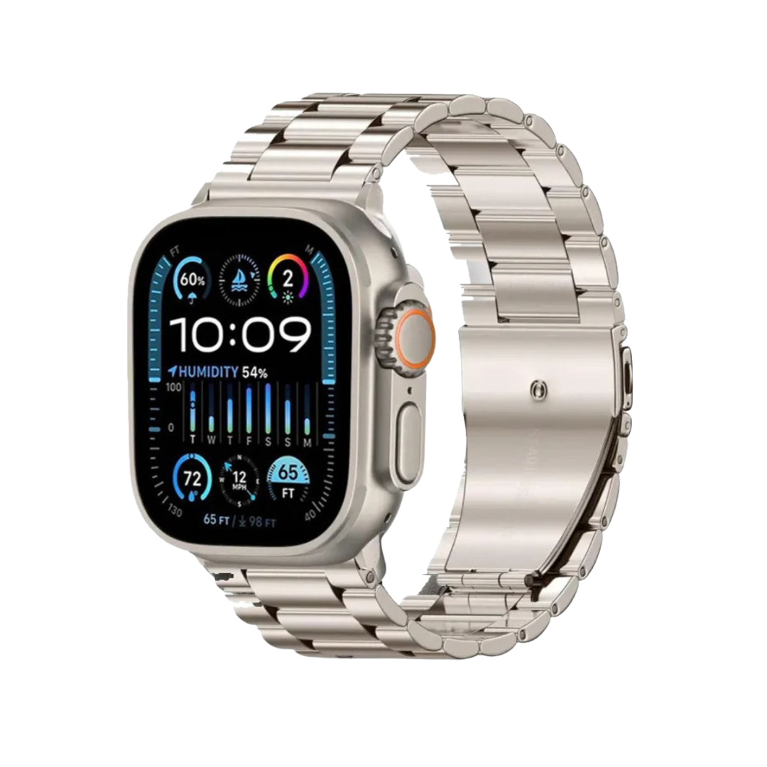 i20 Ultra 3 Max Suit Smart Watch | 7 Straps with Airpods