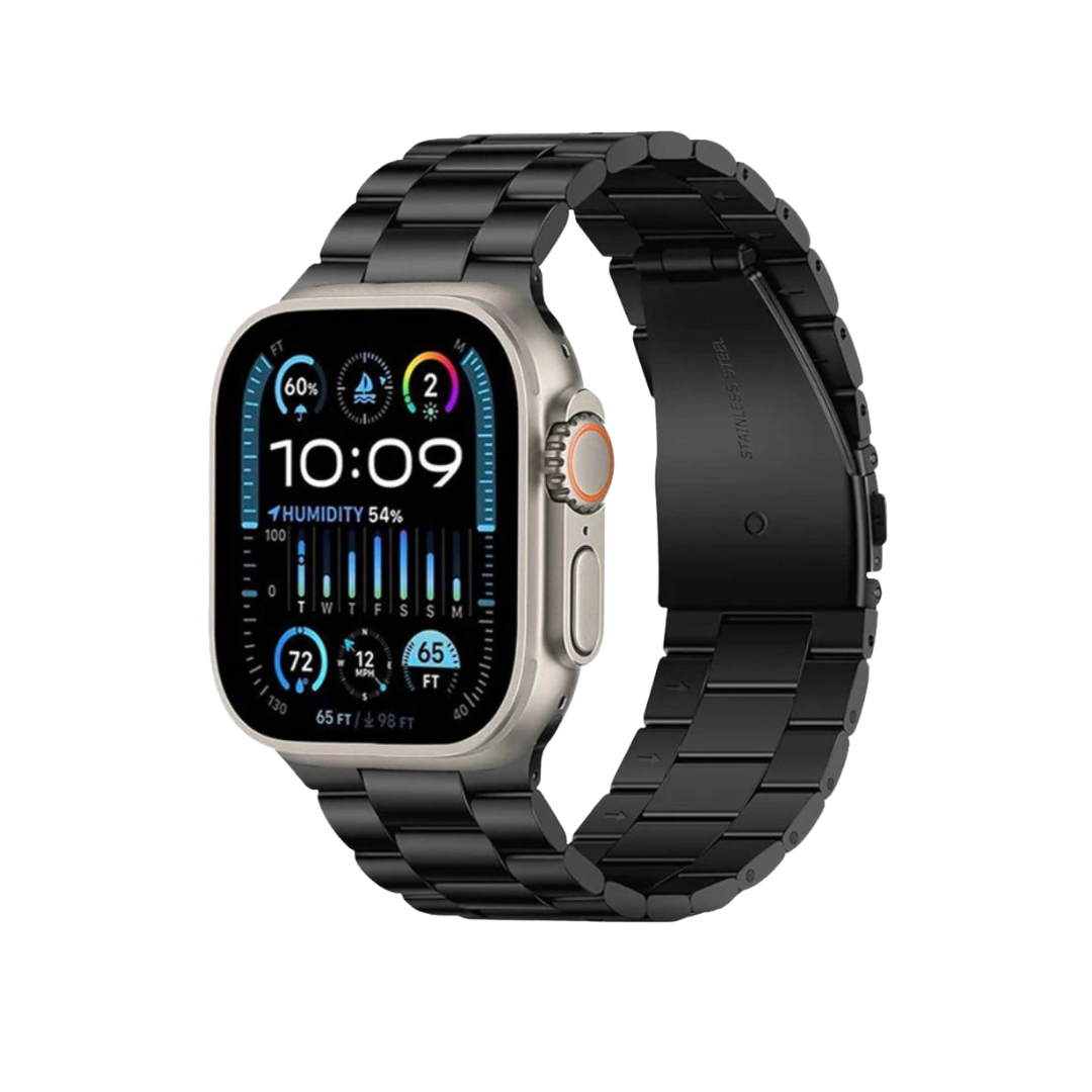 i20 Ultra 3 Max Suit Smart Watch | 7 Straps with Airpods