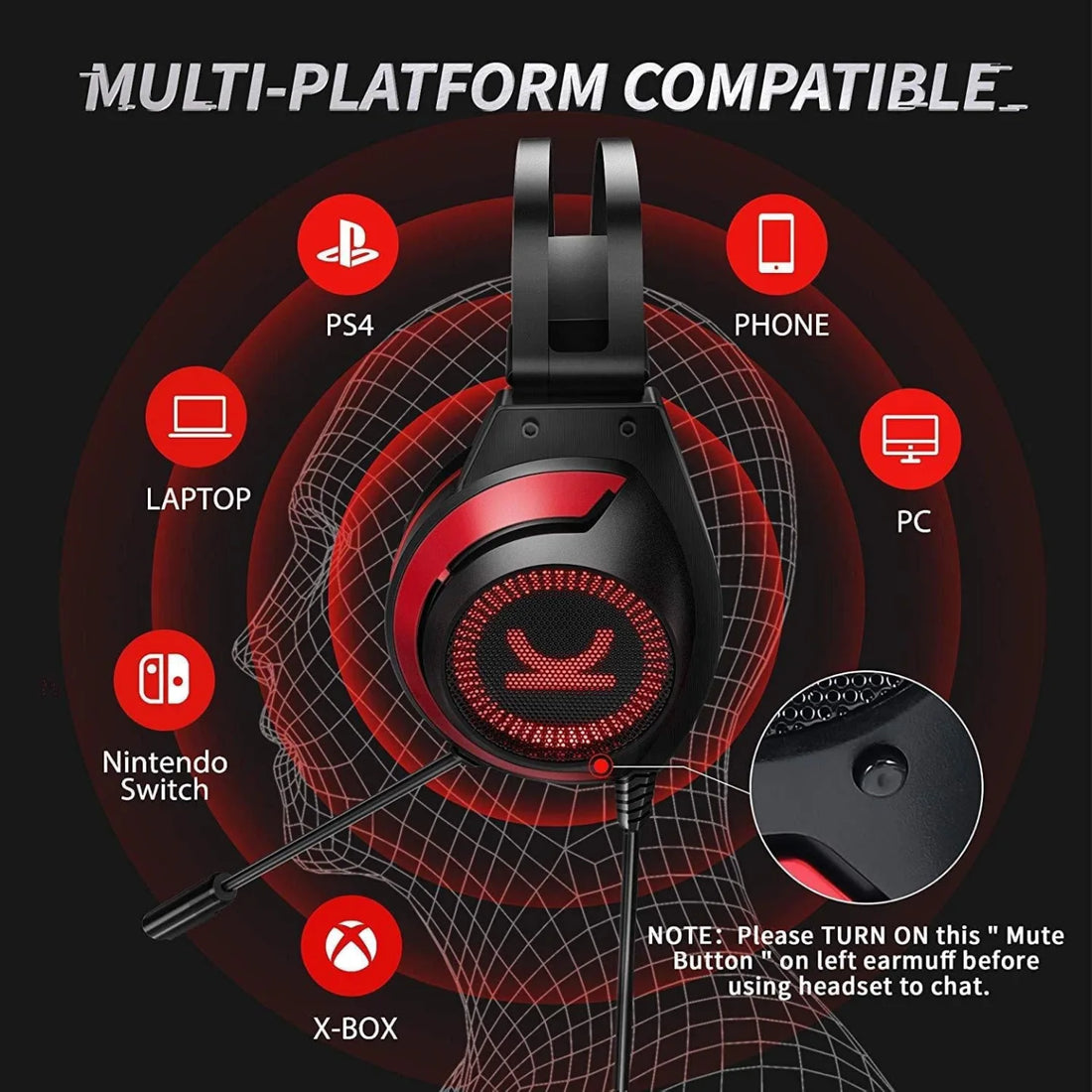 CM7000 Gaming Headset